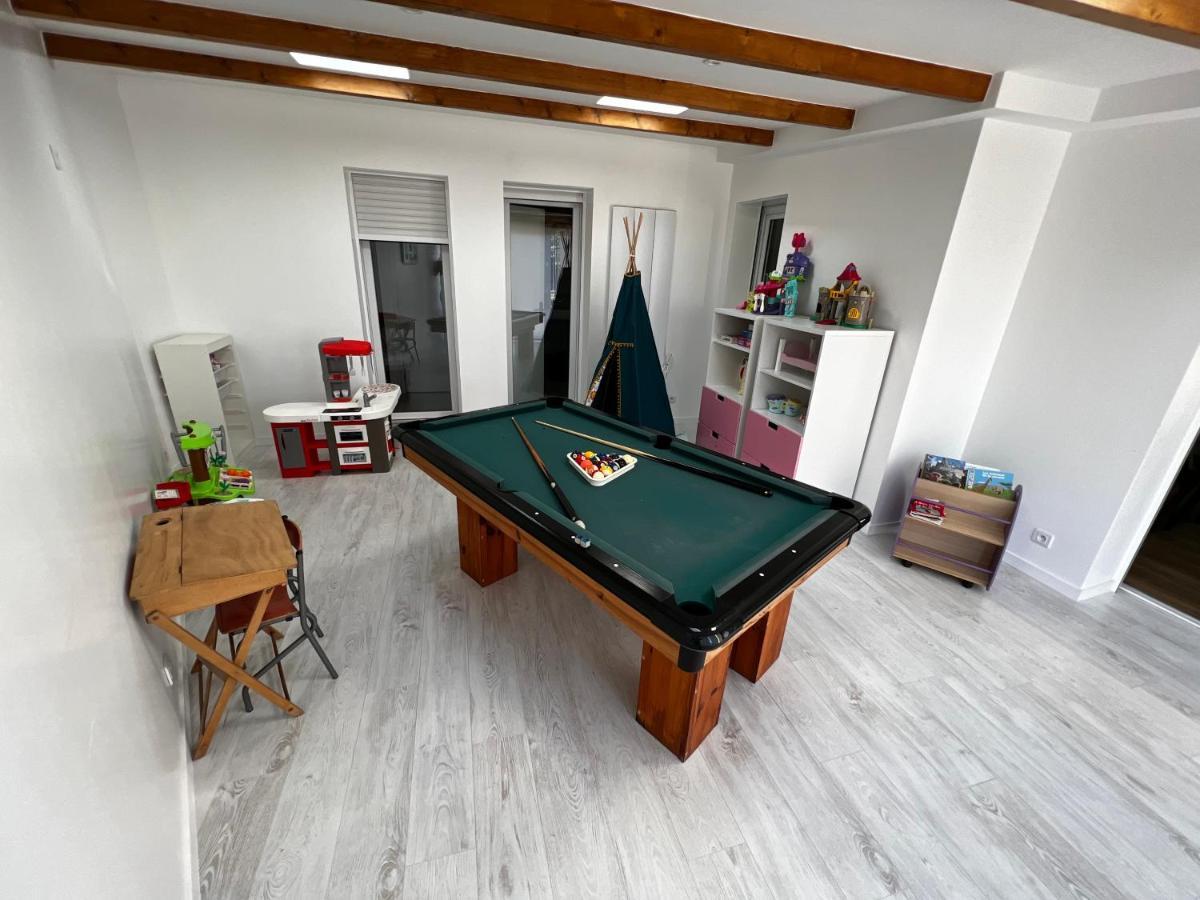 Maison Familiale 4 Chambres Avec Jardin Et Piscine Saint-Aignan-Grand-Lieu Exteriér fotografie