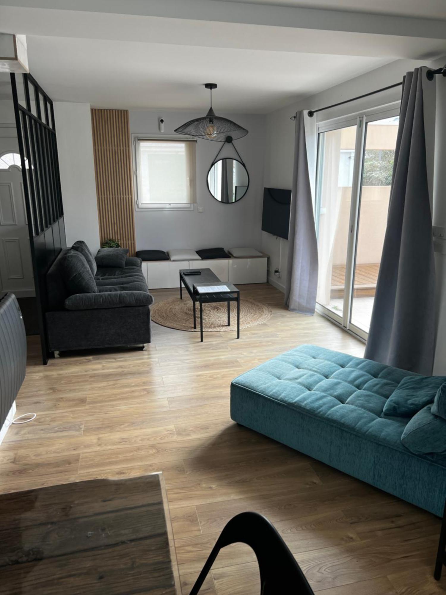 Maison Familiale 4 Chambres Avec Jardin Et Piscine Saint-Aignan-Grand-Lieu Exteriér fotografie