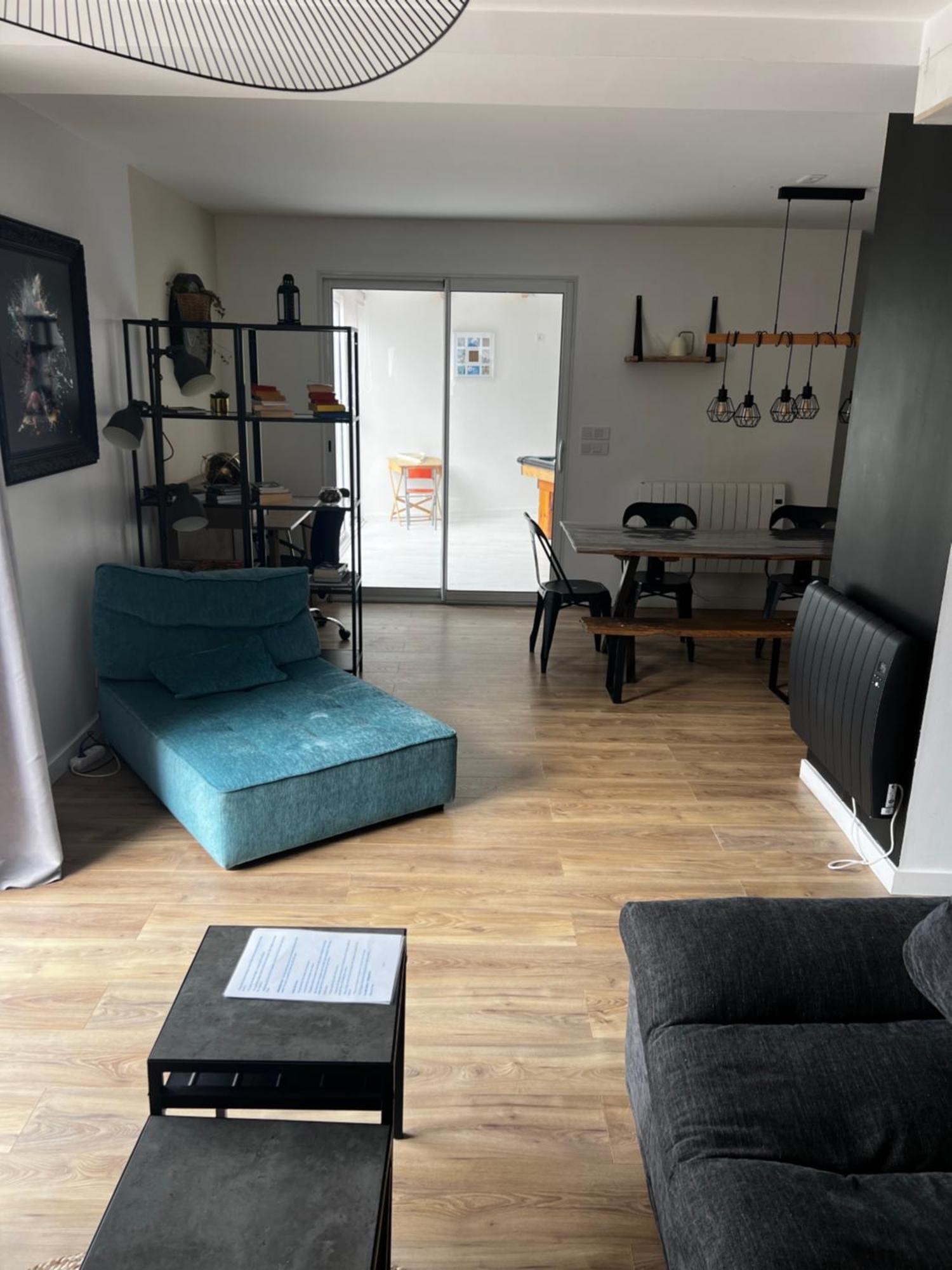 Maison Familiale 4 Chambres Avec Jardin Et Piscine Saint-Aignan-Grand-Lieu Exteriér fotografie